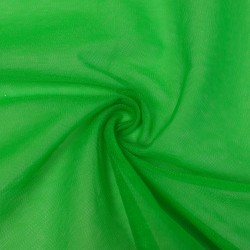 Фатин (мягкий), цвет Светло-зеленый (на отрез)  в Армавире
