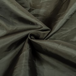 Ткань подкладочная Таффета 190Т, цвет Хаки (на отрез)  в Армавире