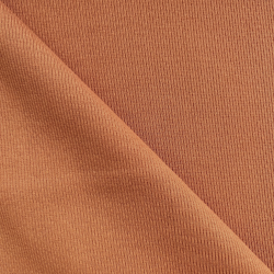 Ткань Кашкорсе, 420гм/2, 110см, цвет Молочный шоколад (на отрез)  в Армавире