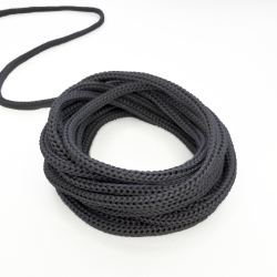 Шнур для одежды d-4.5мм, цвет Серый (на отрез)  в Армавире