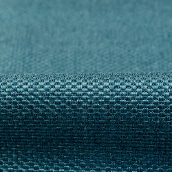 Ткань Блэкаут для штор светозатемняющая 75% &quot;Рогожка Темно-Синяя&quot; (на отрез)  в Армавире