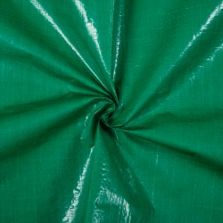 Тентовое полотно Тарпаулин 120 г/м2, Зеленый (на отрез)  в Армавире