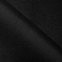 Ткань Оксфорд 600D PU, Черный (на отрез)  в Армавире