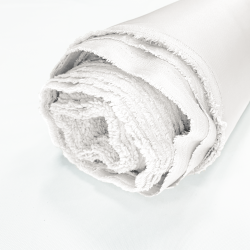 Мерный лоскут в рулоне Ткань Оксфорд 600D PU, цвет Белый 30,05м (№70,9)  в Армавире