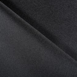 Ткань Кордура (Китай) (Оксфорд 900D), цвет Черный (на отрез)  в Армавире