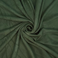 Флис Односторонний 130 гр/м2, цвет Темный хаки (на отрез)  в Армавире