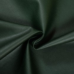Эко кожа (Искусственная кожа), цвет Темно-Зеленый (на отрез)  в Армавире