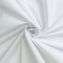 Ткань Дюспо 240Т WR PU Milky, цвет Белый (на отрез)  в Армавире
