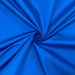 Ткань Дюспо 240Т WR PU Milky, цвет Ярко-Голубой (на отрез)  в Армавире