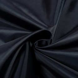 Ткань подкладочная Таффета 190Т, цвет Темно-Синий (на отрез)  в Армавире