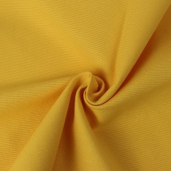 Интерьерная ткань Дак (DUCK), Желтый (на отрез)  в Армавире