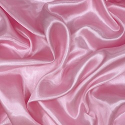 Атлас-сатин, цвет Розовый (на отрез)  в Армавире