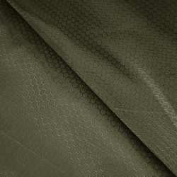 Ткань Оксфорд 300D Рип-Стоп СОТЫ, цвет Хаки (на отрез)  в Армавире