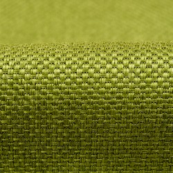 Ткань Блэкаут для штор светозатемняющая 85% &quot;Рогожка Зеленая&quot; (на отрез)  в Армавире