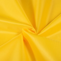 Ткань Оксфорд 210D PU, Желтый (на отрез)  в Армавире
