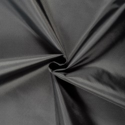 Ткань Оксфорд 210D PU, Серый (Стандарт) (на отрез)  в Армавире
