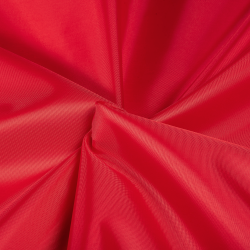 Ткань Оксфорд 210D PU, Красный (на отрез)  в Армавире