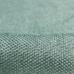Ткань Блэкаут для штор светозатемняющая 75% &quot;Зелено-бирюзовая&quot; (на отрез)  в Армавире