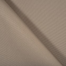 Ткань  Оксфорд 600D PU, Темно-Бежевый (на отрез) (100% полиэстер) в Армавире
