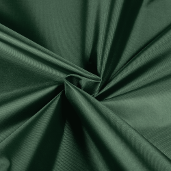 Ткань Оксфорд 210D PU, Темно-Зеленый (на отрез)  в Армавире