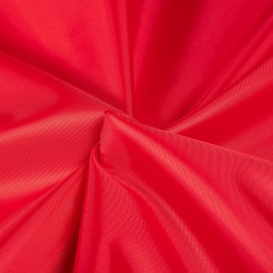 *Ткань Оксфорд 210D PU, цвет Красный (на отрез)  в Армавире