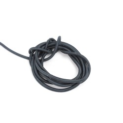 Шнур (Резинка) шляпный 3мм, цвет Серый (на отрез)  в Армавире