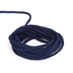 Шнур для одежды d-4.5мм, цвет Синий (на отрез)  в Армавире