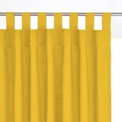 Штора уличная на Петлях (В-220*Ш-145) Желтая, (ткань Оксфорд 600)  в Армавире