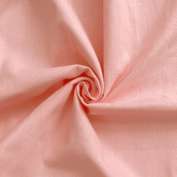 Ткань Перкаль, цвет Персиковый (на отрез)  в Армавире