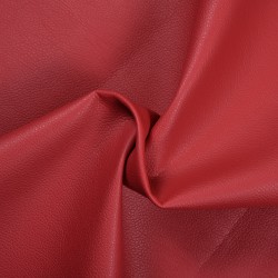 Эко кожа (Искусственная кожа), цвет Красный (на отрез)  в Армавире