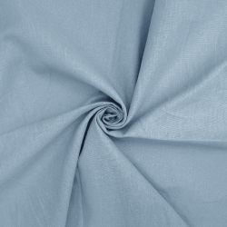Ткань Перкаль, цвет Серый (на отрез) (100% хлопок) в Армавире