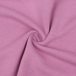 Ткань Футер 3-х нитка, Петля, цвет Сухая Роза (на отрез)  в Армавире